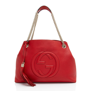 Gucci Leather Soho Medium Shoulder New 1:1 Bags