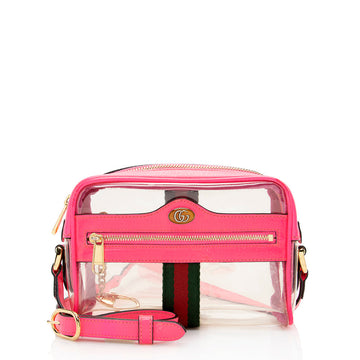 Gucci Leather Transparent Ophidia Mini Shoulder New 1:1 Bags (SHF-20179)