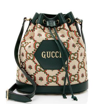 Gucci Limited Edition GG Canvas 100 Bucket New 1:1 Bags (SHF-x2mTZd)
