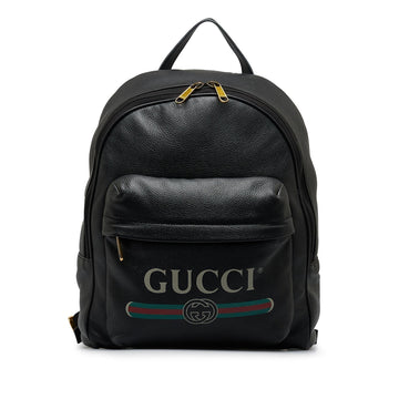 Gucci Logo Backpack (SHG-D61Ucn)