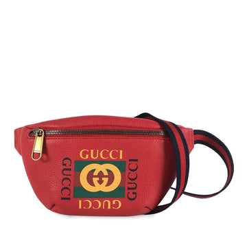 Gucci Logo Leather Belt New 1:1 Bags (SHG-6CRbrH)