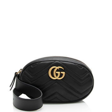Gucci Matelasse Leather GG Marmont Belt New 1:1 Bags - Size 34 / 85 (SHF-vdStlP)