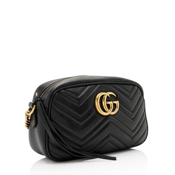 Gucci Matelasse Leather GG Marmont Small Shoulder New 1:1 Bags (SHF-X9kyDa)