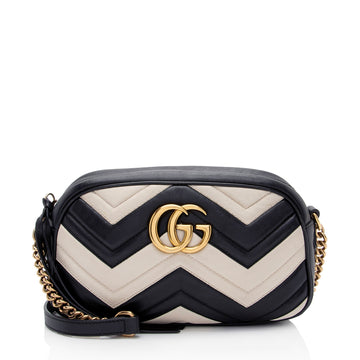 Gucci Matelasse Leather GG Marmont Small Shoulder New 1:1 Bags (SHF-cKg6iD)