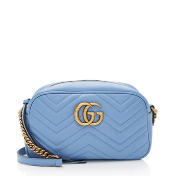 Gucci Matelasse Leather GG Marmont Small Shoulder New 1:1 Bags