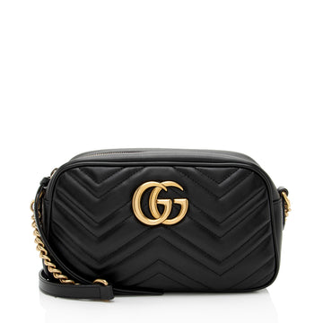 Gucci Matelasse Leather GG Marmont Small Shoulder New 1:1 Bags