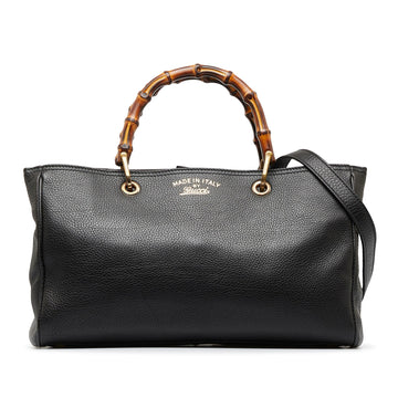 Gucci Medium Bamboo Shopper (SHG-JPGNIE)