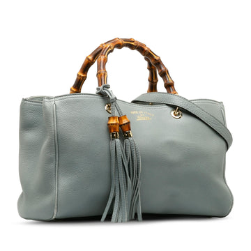 Gucci Medium Bamboo Shopper (SHG-Fx5WLs)
