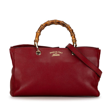 Gucci Medium Bamboo Shopper (SHG-UHvUuz)