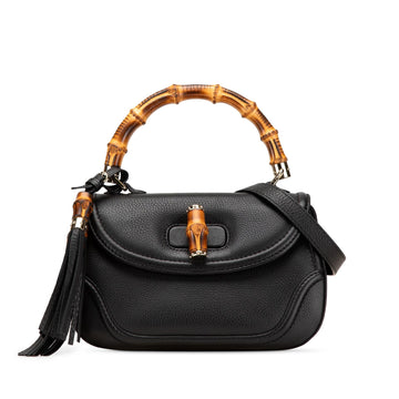 Gucci Medium Calfskin Bamboo Top Handle New 1:1 Bags