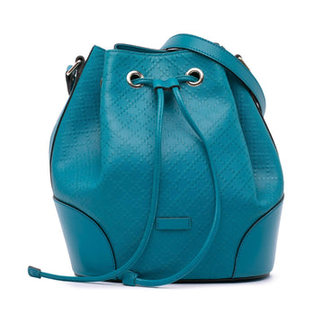 Gucci Medium Calfskin Bright Diamante Bucket