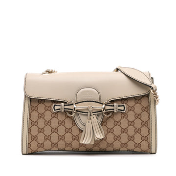 Gucci Medium GG Canvas Emily Shoulder New 1:1 Bags