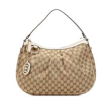 Gucci Medium GG Canvas Sukey Shoulder New 1:1 Bags