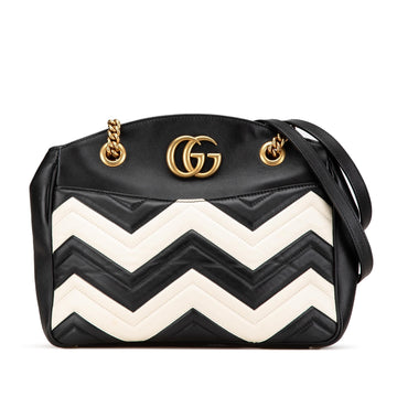 Gucci Medium GG Marmont Matelasse Leather Chain Shoulder New 1:1 Bags