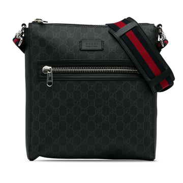 Gucci Medium GG Supreme Messenger New 1:1 Bags (SHG-WOpgdu)