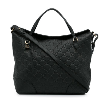 Gucci Medium Guccissima Bree Fold Over Tote (SHG-JkQbc3)