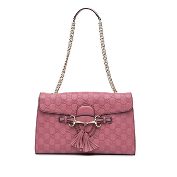 Gucci Medium Guccissima Emily Shoulder New 1:1 Bags