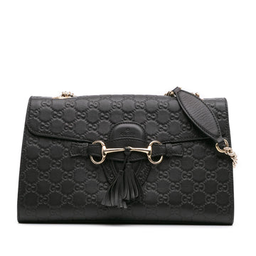 Gucci Medium Guccissima Emily Shoulder New 1:1 Bags