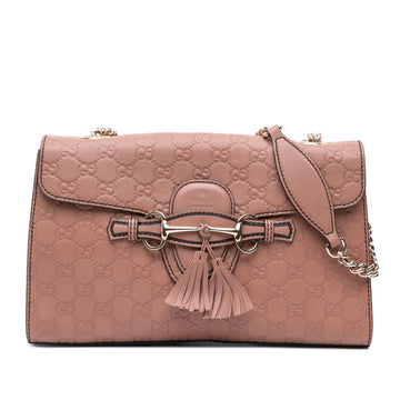 Gucci Medium Guccissima Emily Shoulder New 1:1 Bags