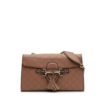 Gucci Medium Guccissima Emily Shoulder New 1:1 Bags