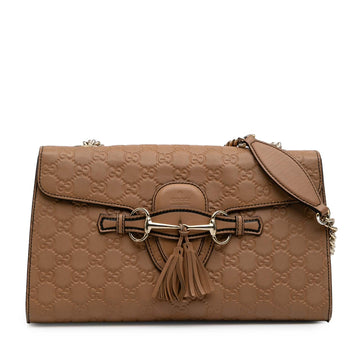 Gucci Medium Guccissima Emily Shoulder New 1:1 Bags