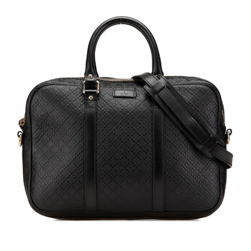 Gucci Medium Leather Diamante Bright Business New 1:1 Bags