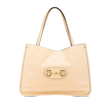 Gucci Medium Leather Horsebit 1955 Tote