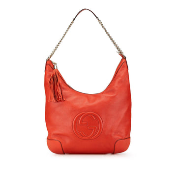Gucci Medium Leather Soho Shoulder New 1:1 Bags