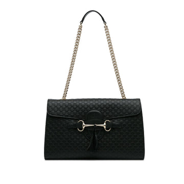 Gucci Medium Microguccissima Emily Shoulder New 1:1 Bags (SHG-l5AjPZ)