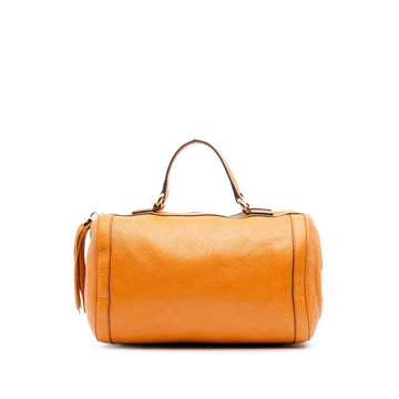 Gucci Medium Pebbled Calfskin Soho Boston New 1:1 Bags