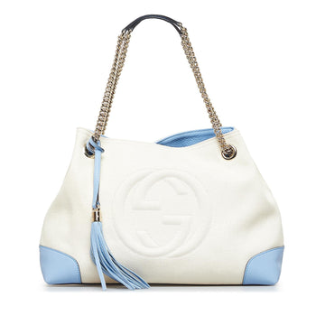 Gucci Medium Soho Chain Tote New 1:1 Bags (SHG-F92qBE)