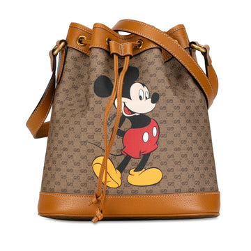 Gucci Micro GG Supreme Mickey Mouse Bucket New 1:1 Bags (SHG-YwzTHp)