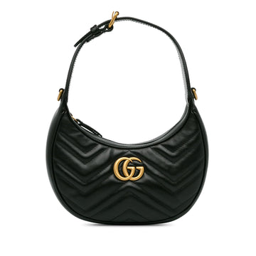 Gucci Mini GG Marmont Half Moon New 1:1 Bags (SHG-ramOzt)