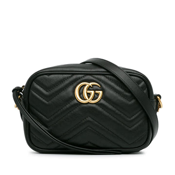 Gucci Mini GG Marmont Matelasse Crossbody New 1:1 Bags (SHG-FuNYR9)