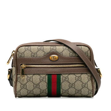 Gucci Mini GG Supreme Ophidia Crossbody New 1:1 Bags (SHG-0eMAWx)