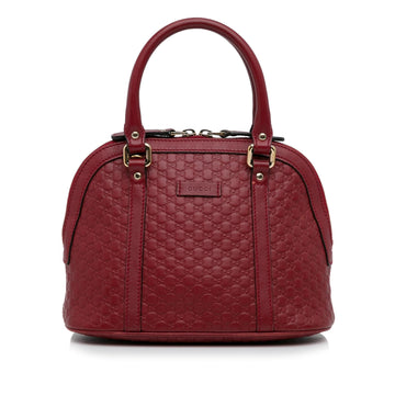 Gucci Mini Microguccissima Dome Satchel (SHG-SrH2Yo)