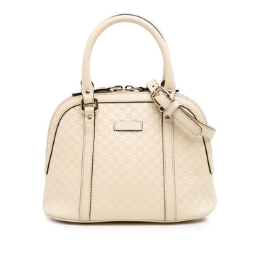 Gucci Mini Microguccissima Dome Satchel