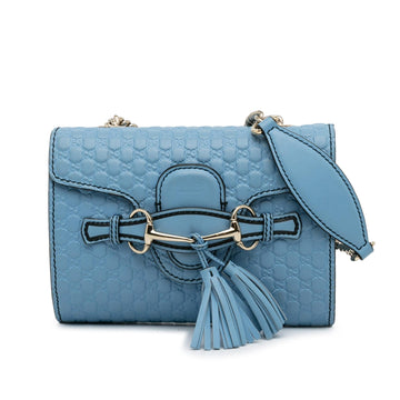 Gucci Mini Microguccissima Emily Crossbody New 1:1 Bags (SHG-d63GRv)