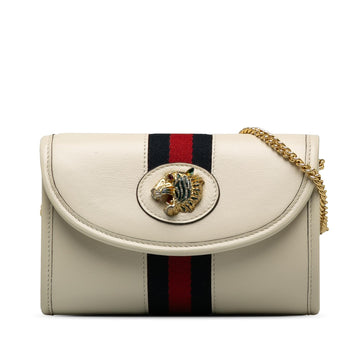 Gucci Mini Rajah Web Chain Crossbody New 1:1 Bags (SHG-qSdeie)