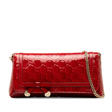 Gucci Patent Guccissima Mayfair Shoulder New 1:1 Bags (SHG-ksmz4h)