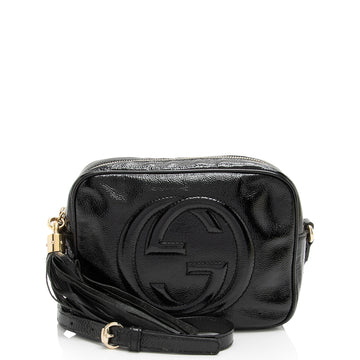 Gucci Patent Leather Soho Disco New 1:1 Bags (SHF-jaEn3g)