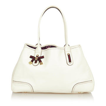 Gucci Princy Leather Tote New 1:1 Bags (SHG-24428)