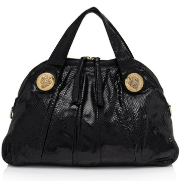 Gucci Python Hysteria Large Satchel (SHF-ov3fnG)