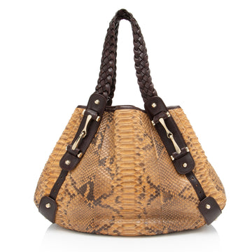 Gucci Python Pelham Medium Shoulder New 1:1 Bags
