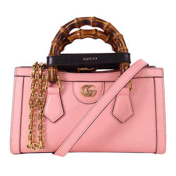 Gucci Small Bamboo Diana Satchel (SHG-wHWmO5)