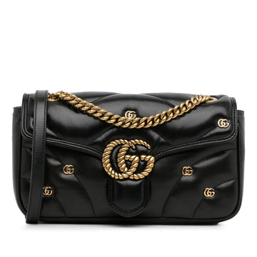 Gucci Small GG Marmont 2.0 Shoulder New 1:1 Bags (SHG-An05ST)
