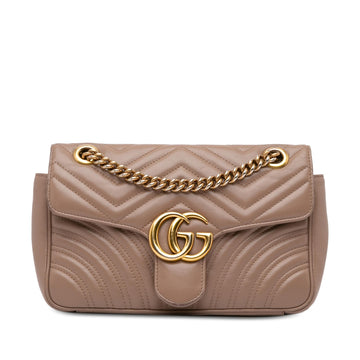 Gucci Small GG Marmont Matelasse Crossbody New 1:1 Bags (SHG-WEebbv)