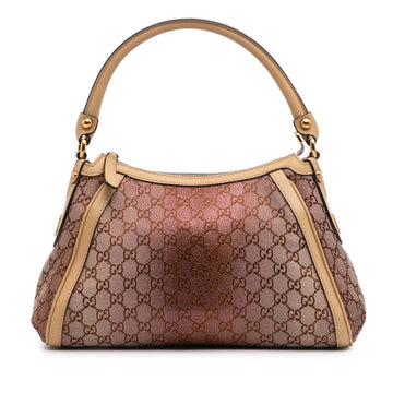 Gucci Small GG Metallic Canvas Scarlett Shoulder New 1:1 Bags
