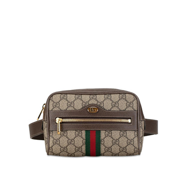 Gucci Small GG Supreme Ophidia Belt New 1:1 Bags (SHG-xNrXWM)