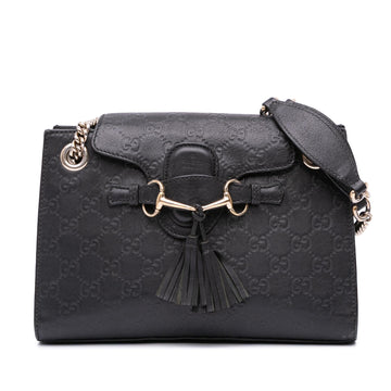 Gucci Small Guccissima Emily Shoulder New 1:1 Bags